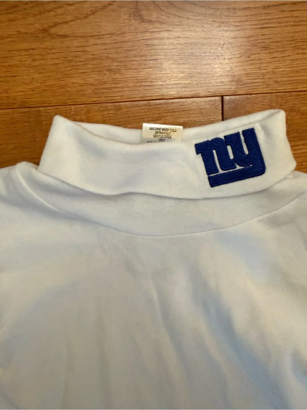 NFL New York Giants Toddler Cheerleader Outfit 2-Piece Set Size 24M NWT